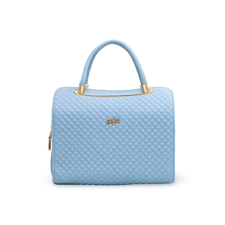 Blue Formal Hand Bag P36047