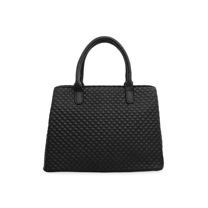 Black Formal Hand Bag P36048