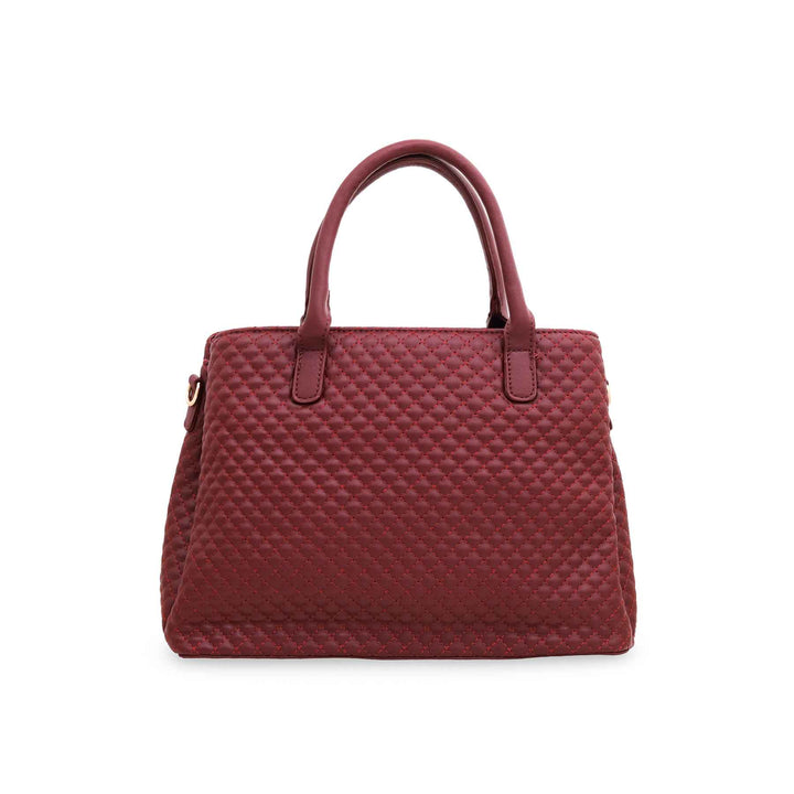 Red Formal Hand Bag P36048