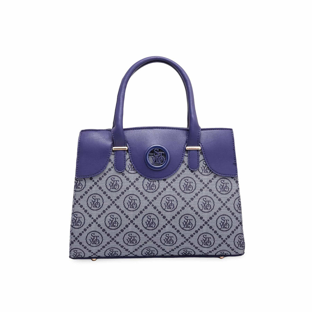 Blue Formal Hand Bag P36052