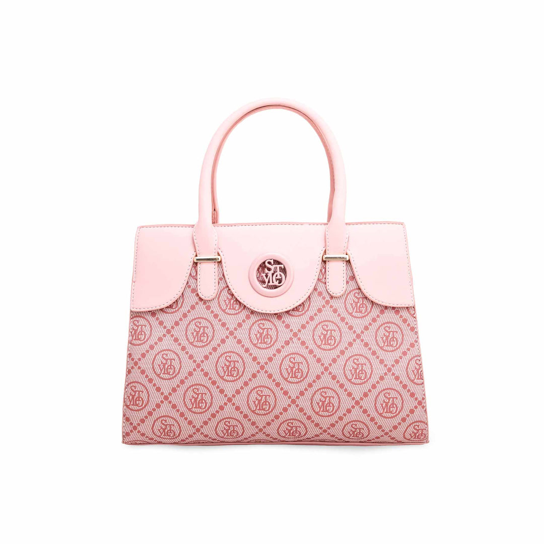 Pink Formal Hand Bag P36052