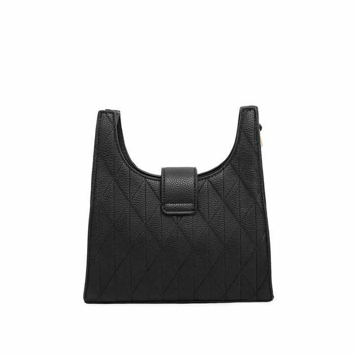 Black Formal Hand Bag P36062