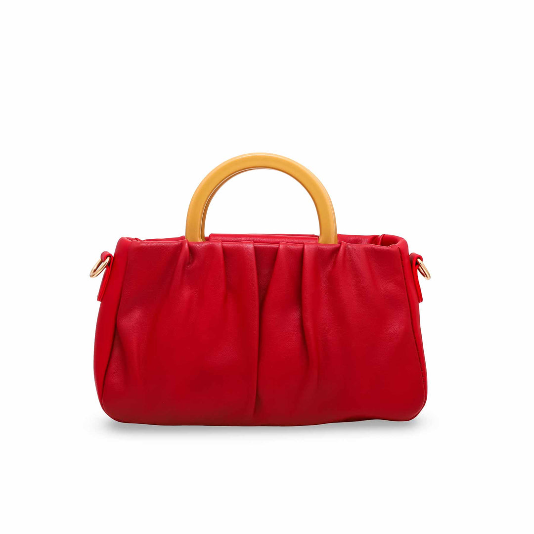 Red Formal Hand Bag P36064