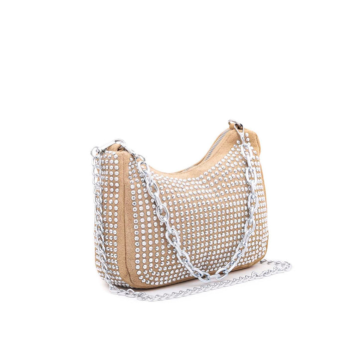 Golden Formal Shoulder Bag P36115