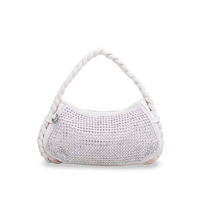 White Formal Shoulder Bag P36117