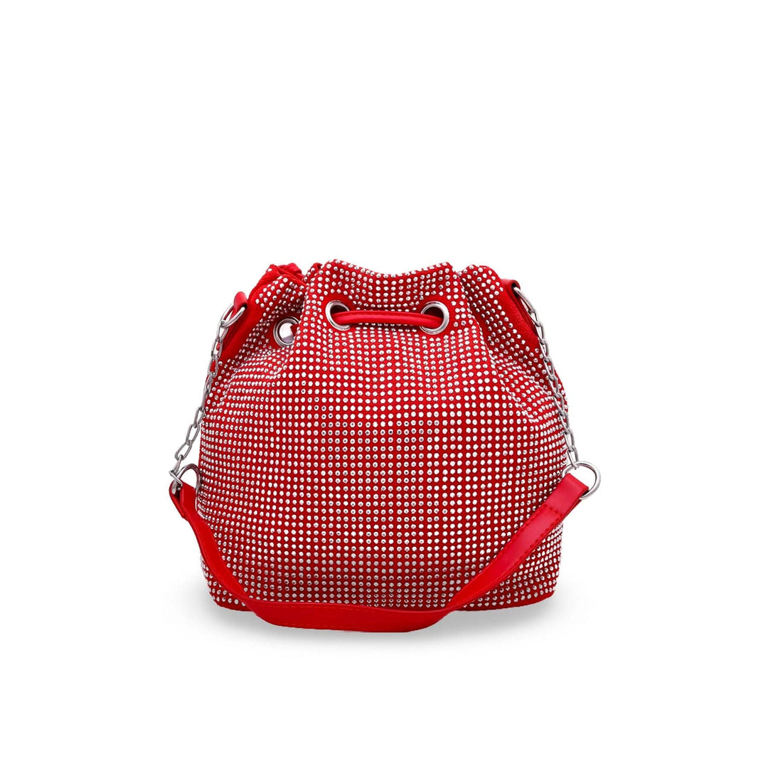 Red Formal Shoulder Bag P36118