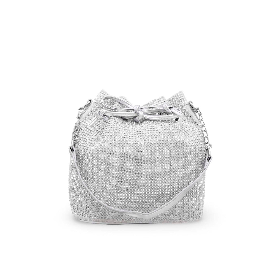 AB Silver Formal Shoulder Bag P36118