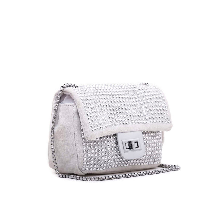 Silver Crossbody Bag P36119