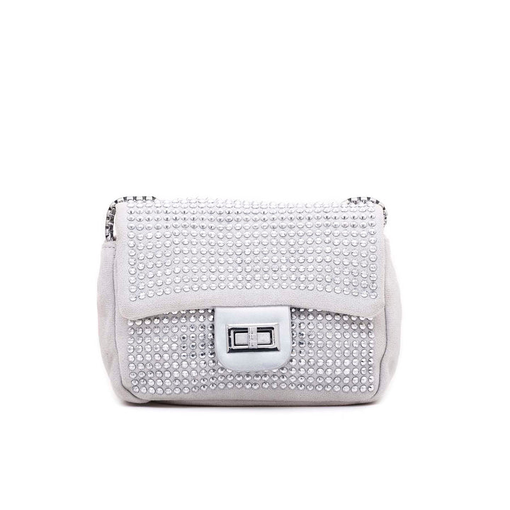 Silver Crossbody Bag P36119