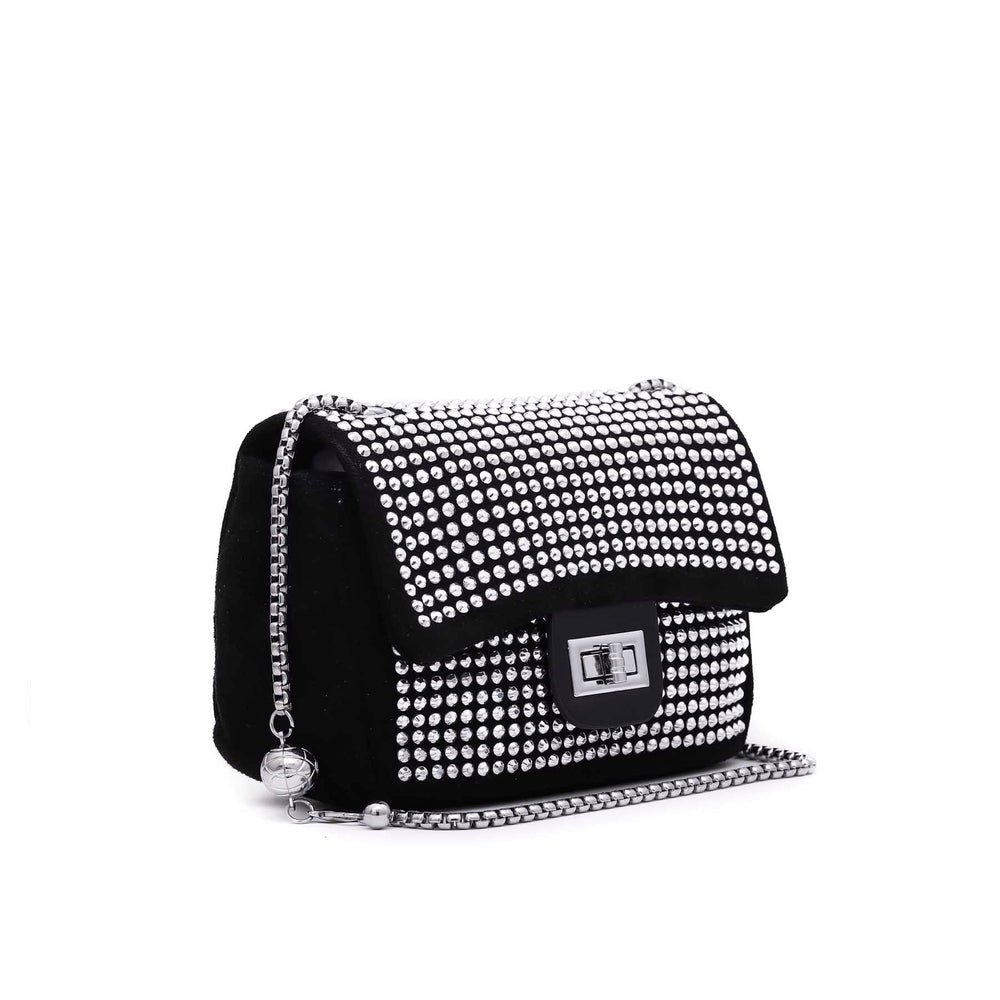 AB Silver Crossbody Bag P36119