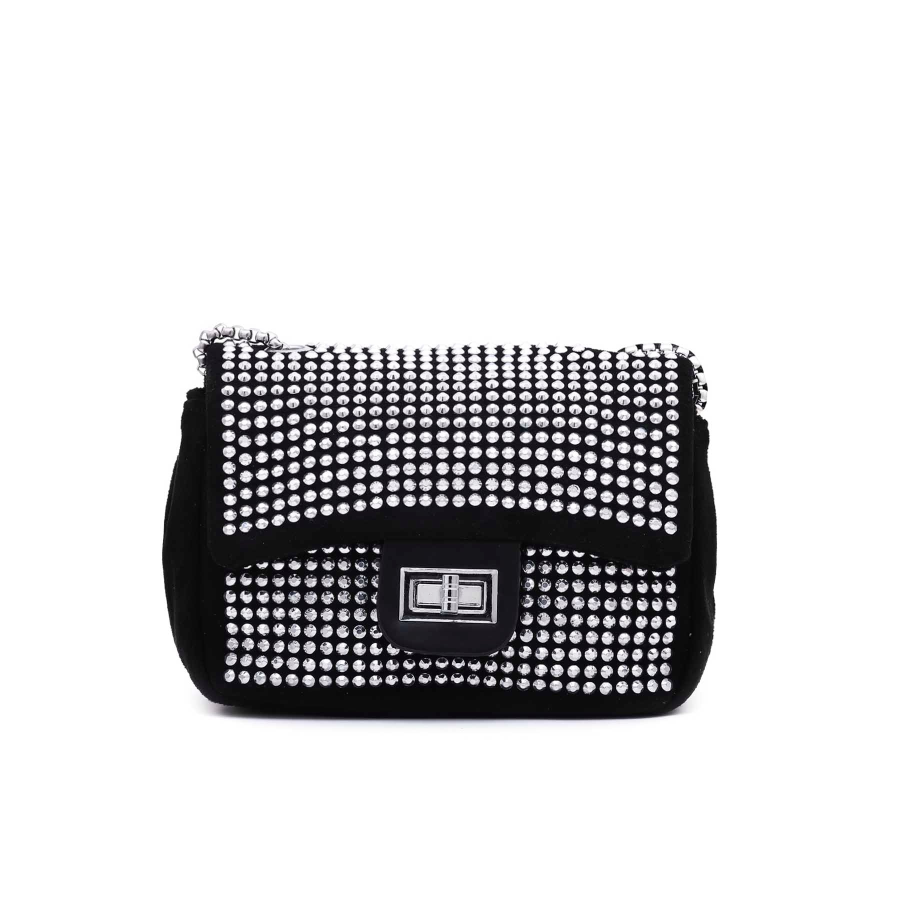 AB Silver Crossbody Bag P36119