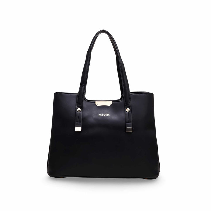 Black Formal Hand Bag P36124