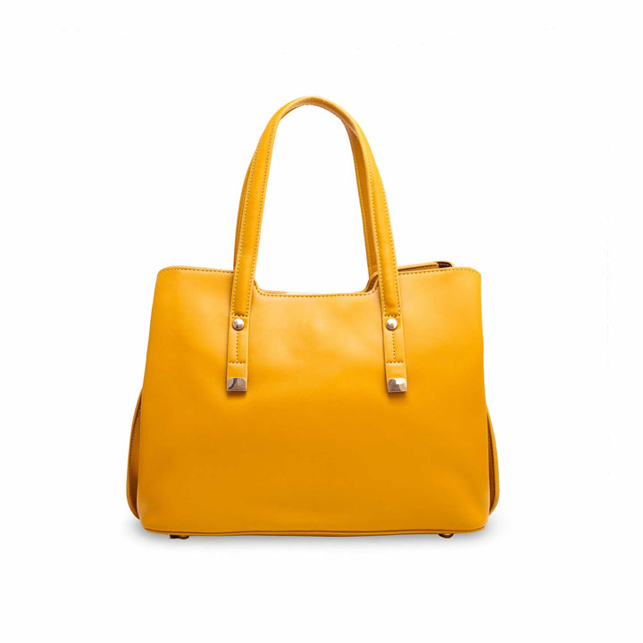 Mustard Tote Hand Bag P36124