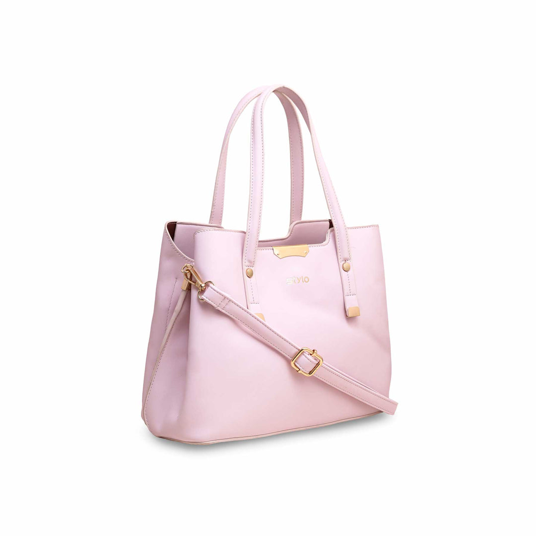 Pink Formal Hand Bag P36124