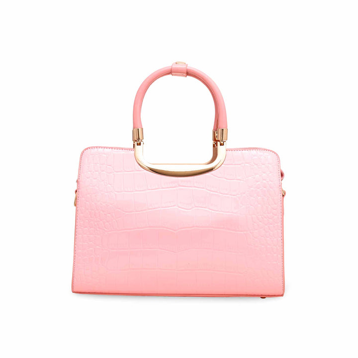 Pink Formal Hand Bag P36129