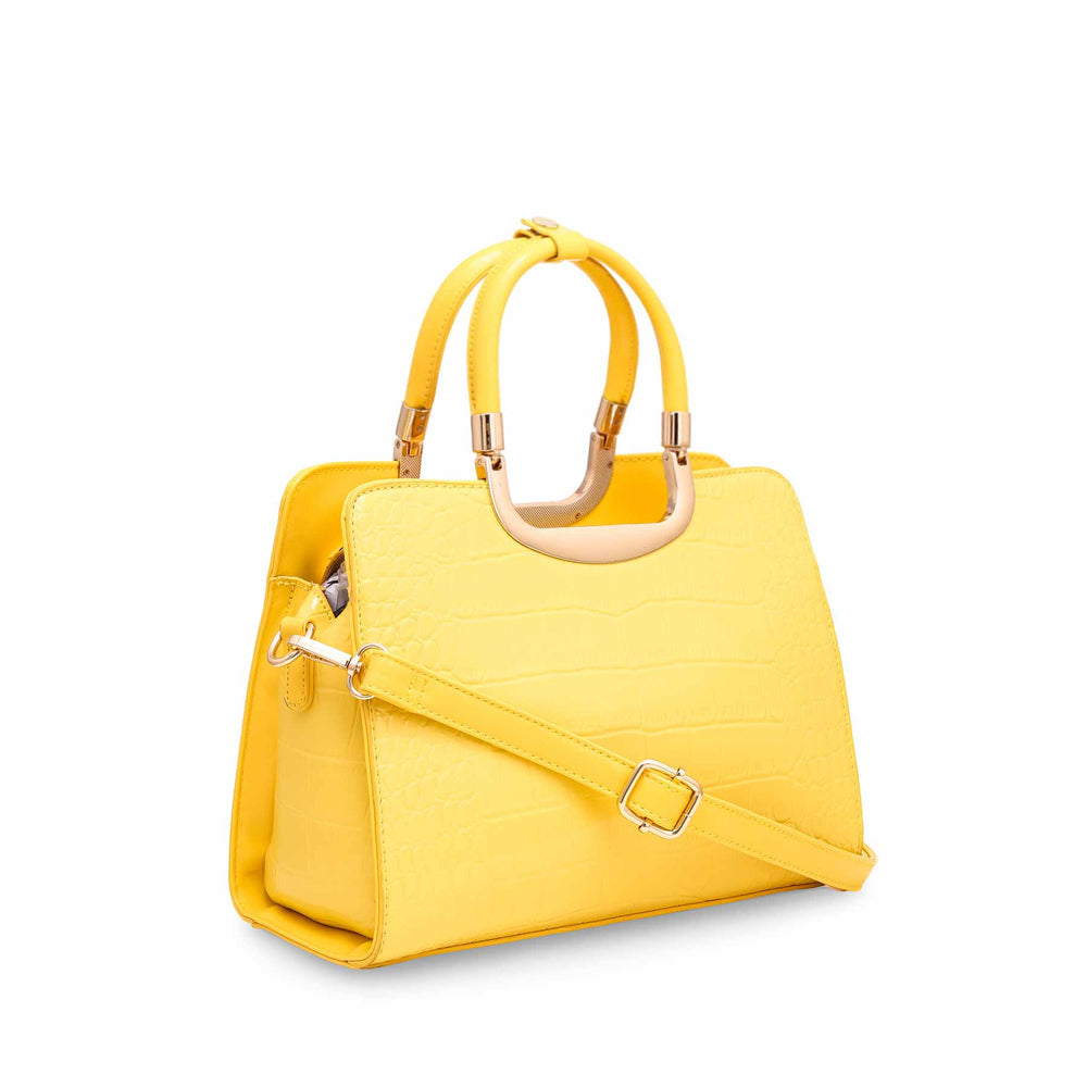 Lemon Formal Hand Bag P36129