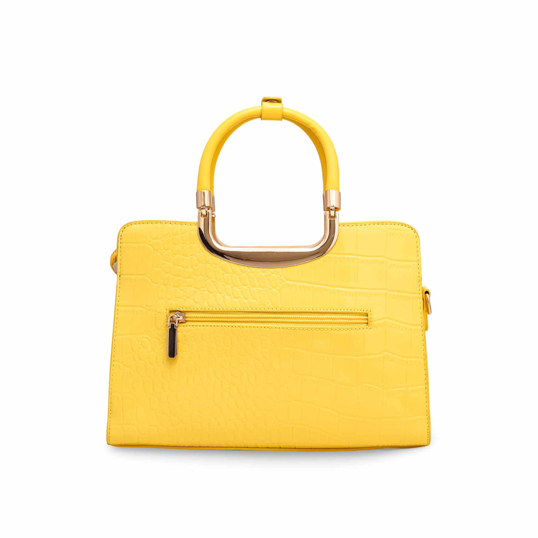 Lemon Formal Hand Bag P36129