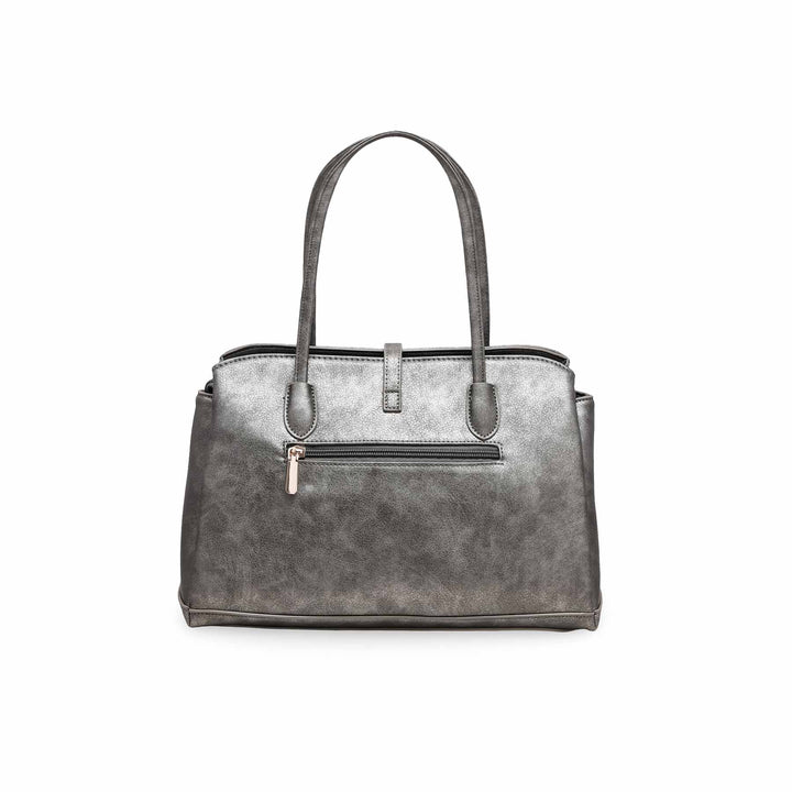 Grey Formal Hand Bag P36130