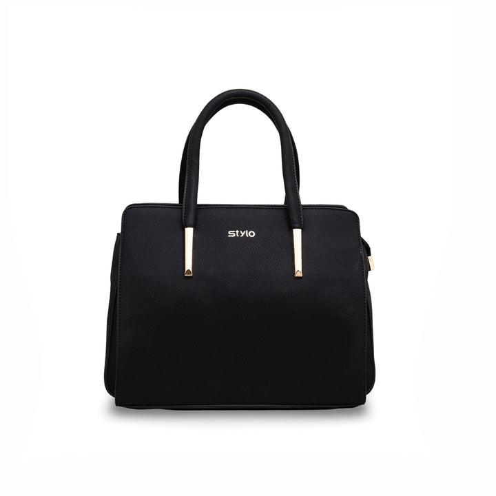 Black Formal Hand Bag P36131