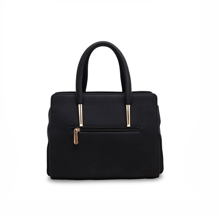 Black Formal Hand Bag P36131