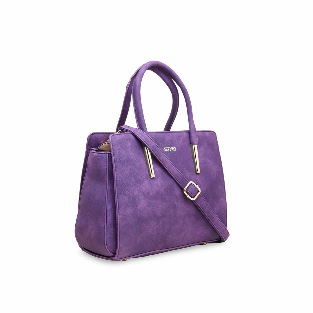 Purple Formal Hand Bag P36131