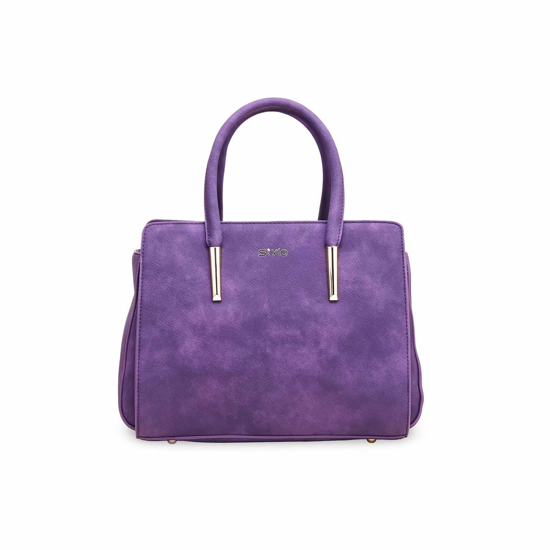 Purple Formal Hand Bag P36131