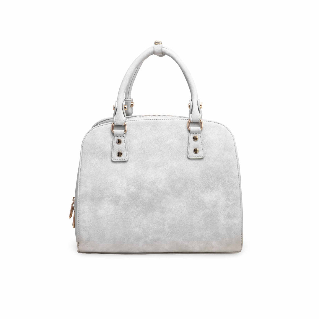 Grey Formal Hand Bag P36132