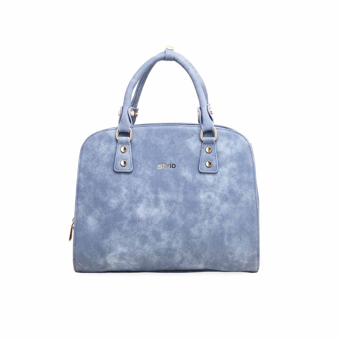 Blue Formal Hand Bag P36132