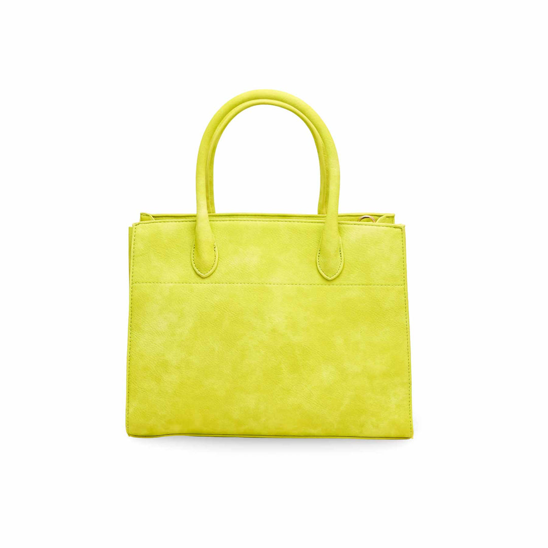 Green Formal Hand Bag P36134