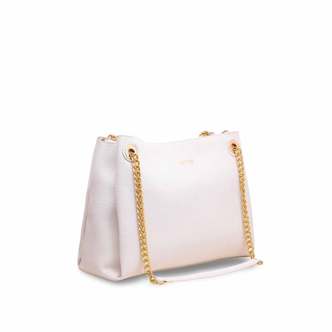 Beige Formal Hand Bag P36136