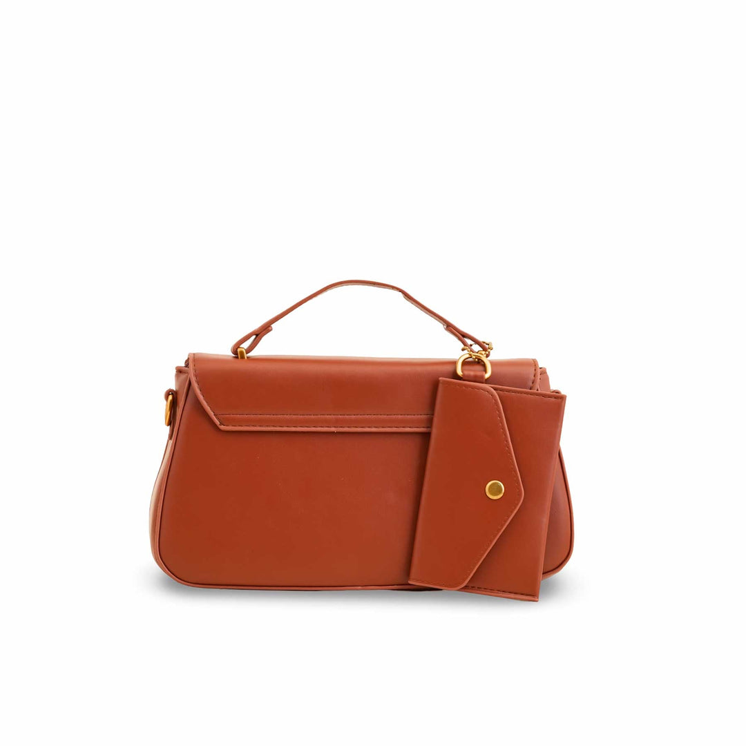 Red Formal Shoulder Bag For Ladies P36140