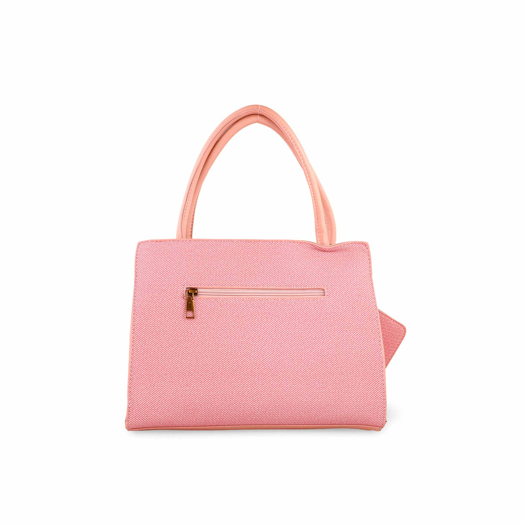 Pink Formal Hand Bag For Women P36157