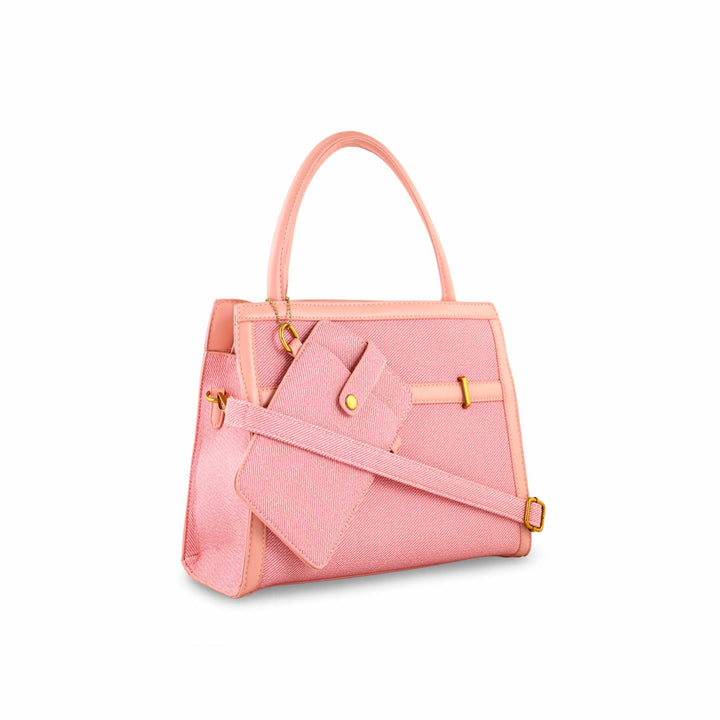Pink Formal Hand Bag For Women P36157