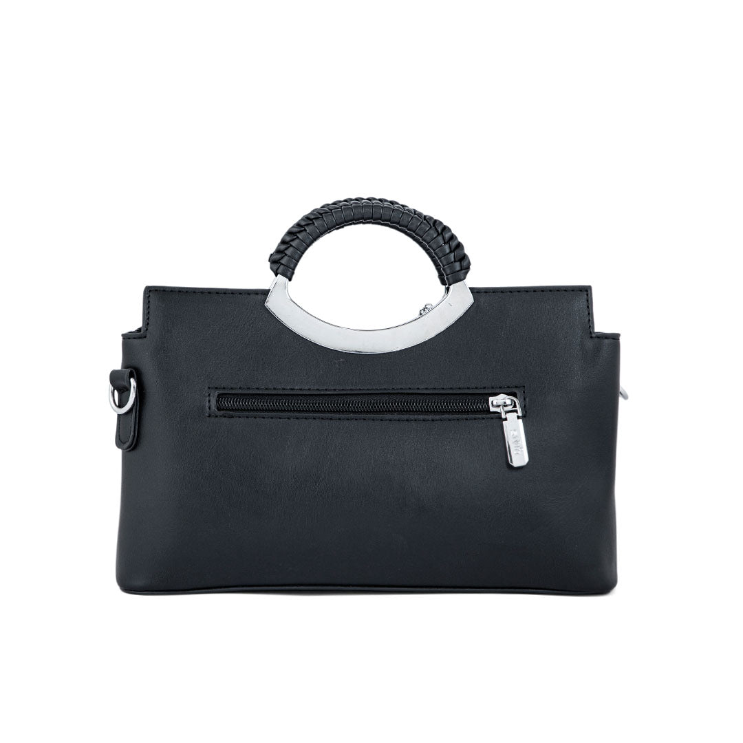 Black Formal Hand Bag P36161