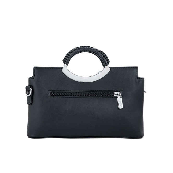 Black Formal Hand Bag P36161