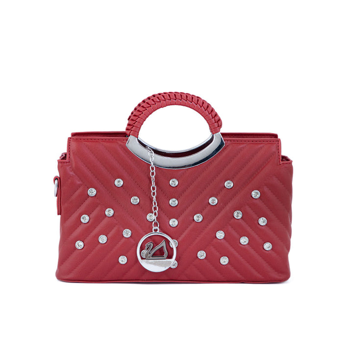Red Formal Hand Bag P36161
