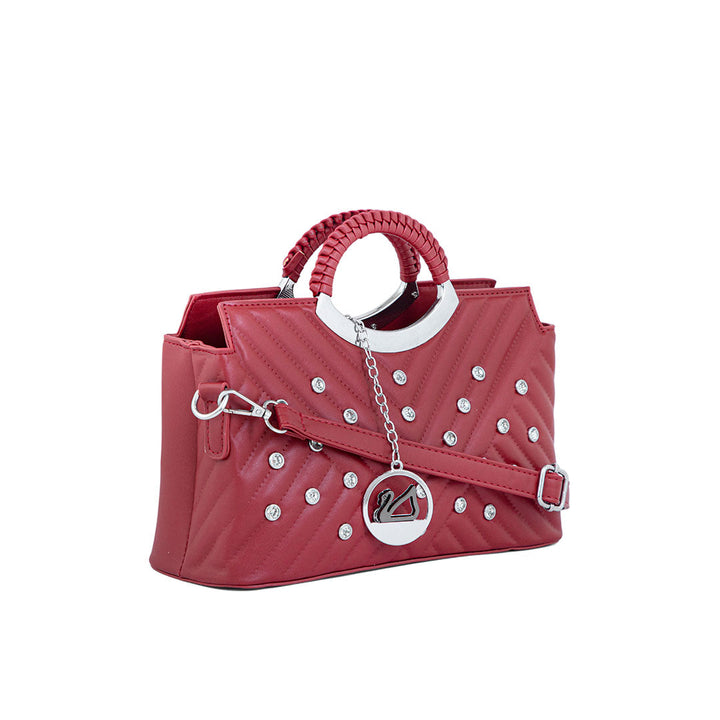 Red Formal Hand Bag P36161