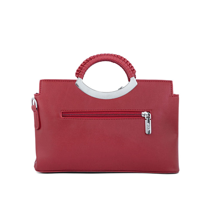 Red Formal Hand Bag P36161