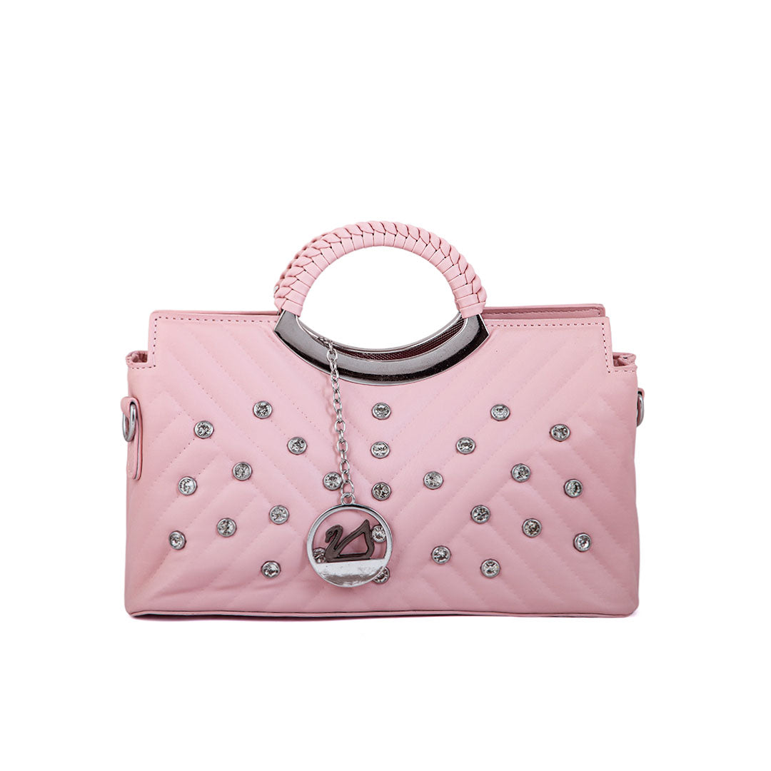 Pink Formal Hand Bag P36161