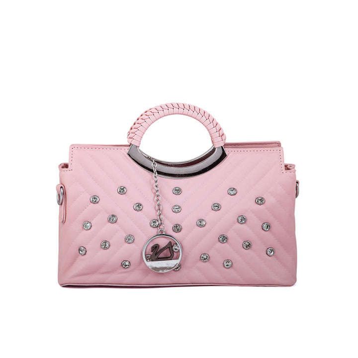 Pink Formal Hand Bag P36161