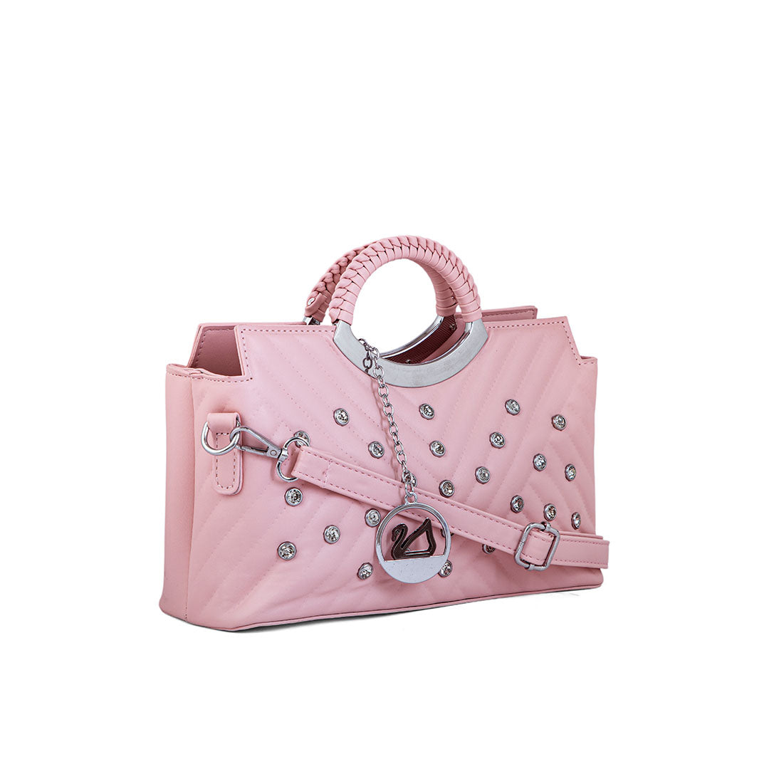 Pink Formal Hand Bag P36161