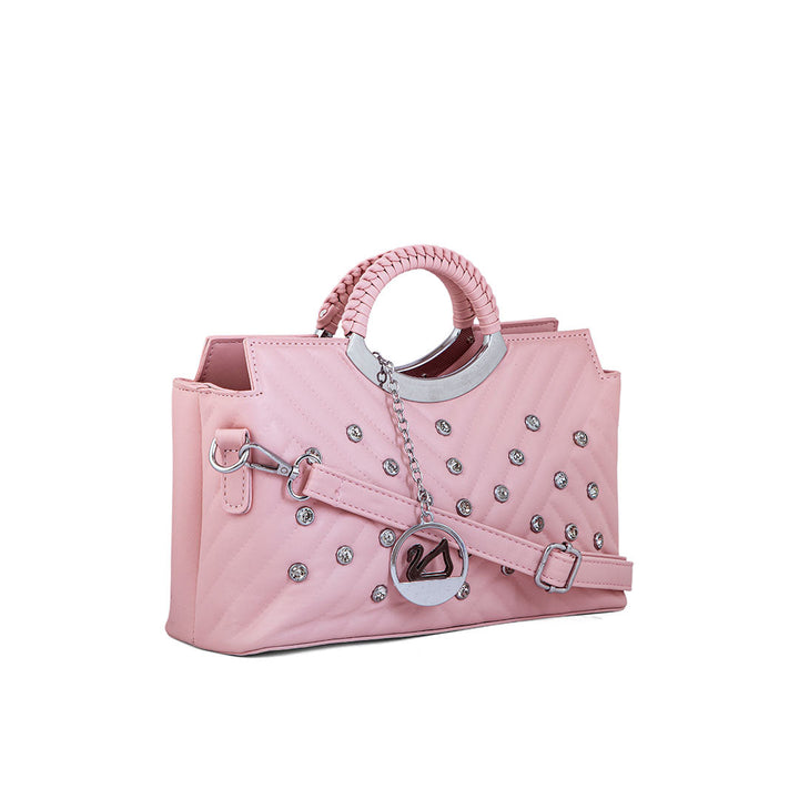 Pink Formal Hand Bag P36161