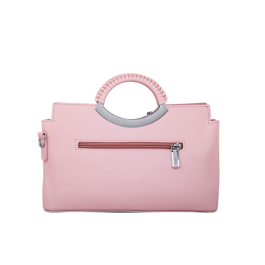 Pink Formal Hand Bag P36161