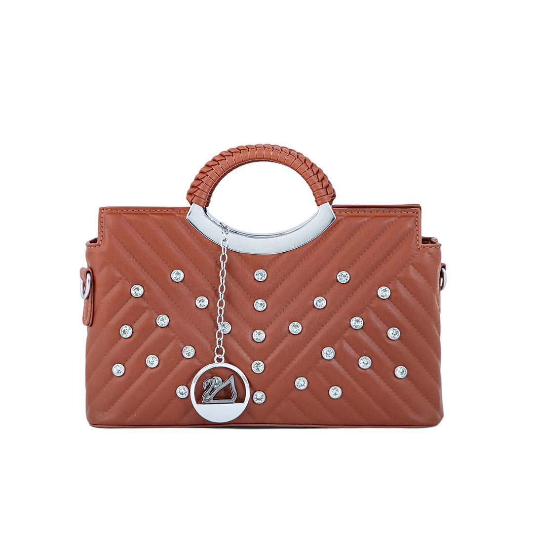 Yellow Formal Hand Bag P36161