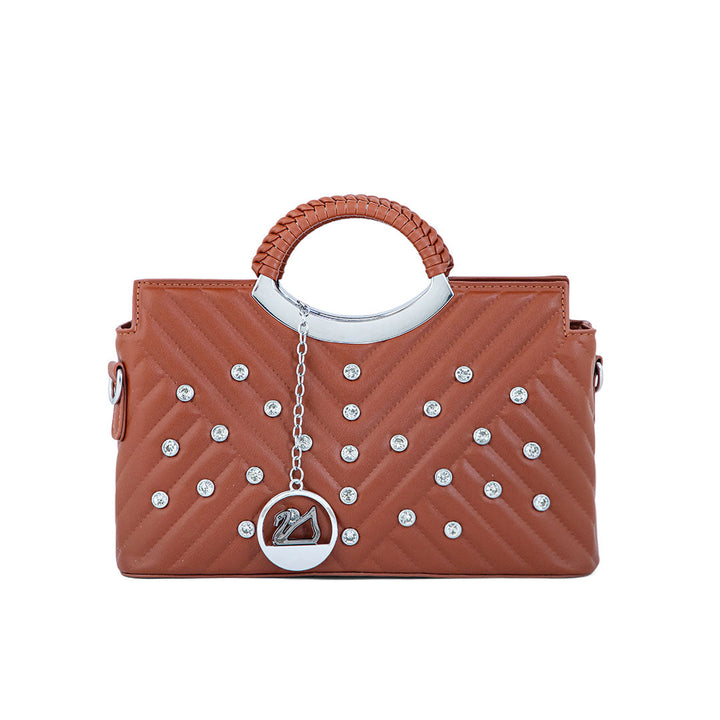 Yellow Formal Hand Bag P36161