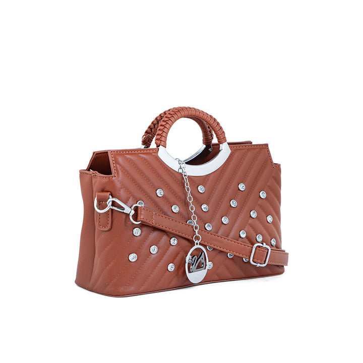 Yellow Formal Hand Bag P36161