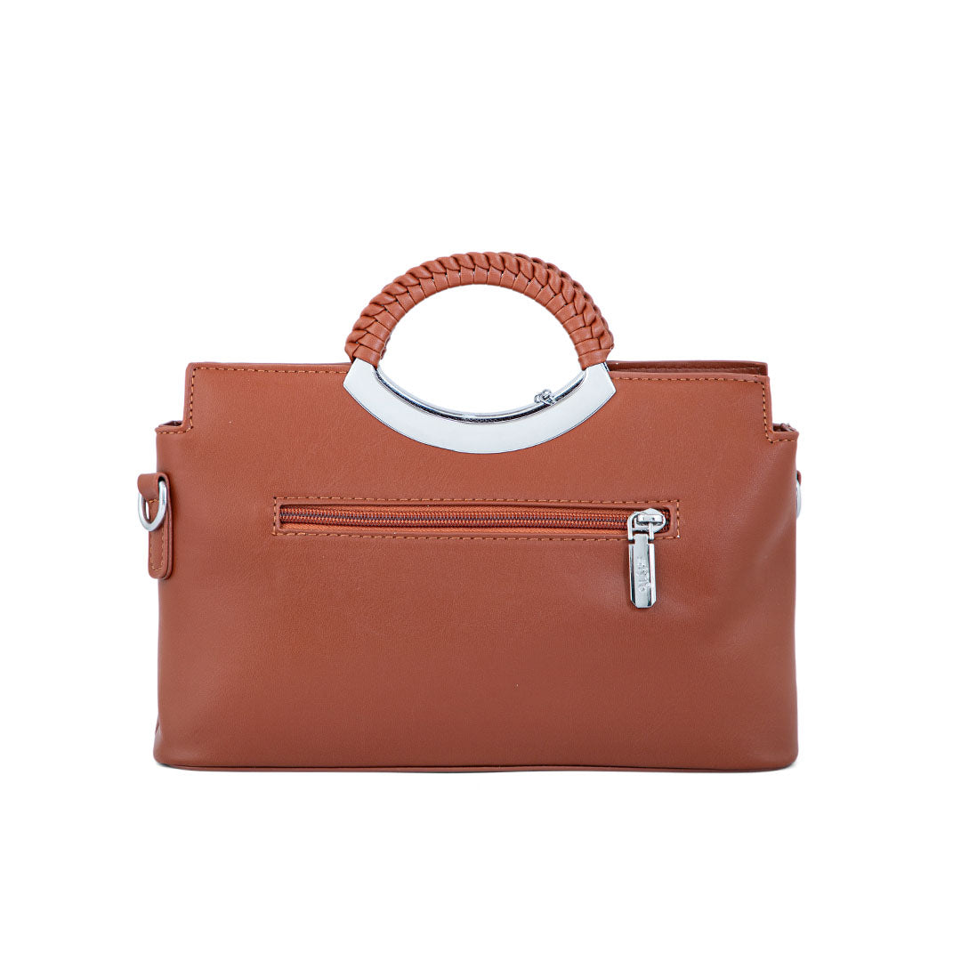 Yellow Formal Hand Bag P36161