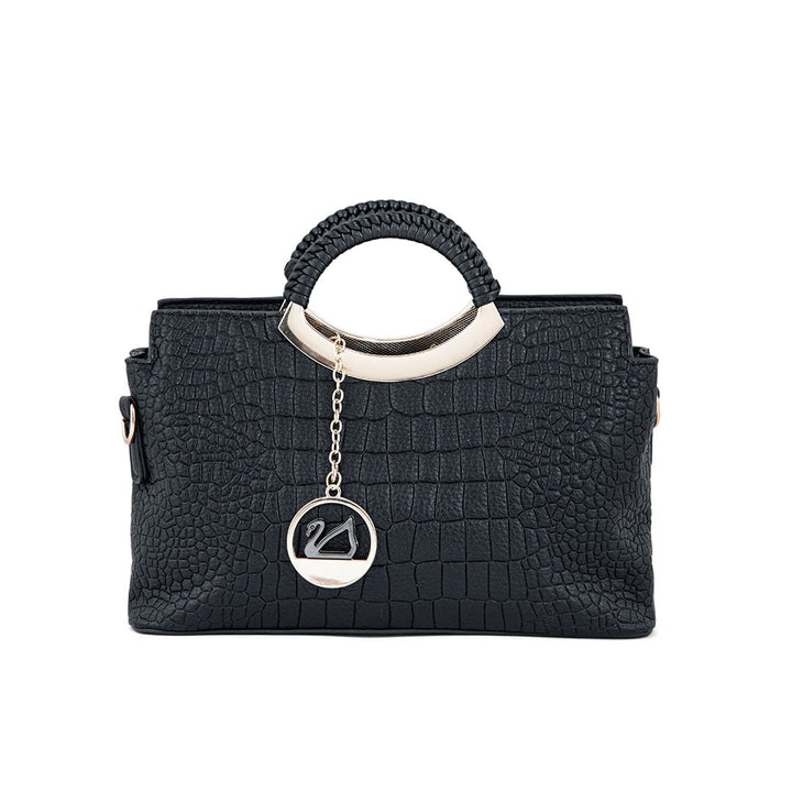 Black Formal Hand Bag P36163