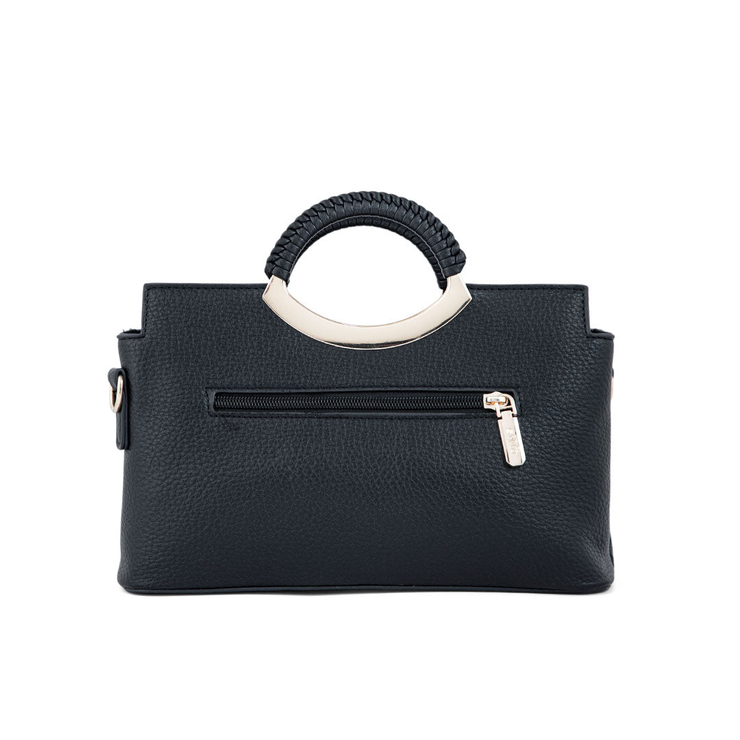 Black Formal Hand Bag P36163