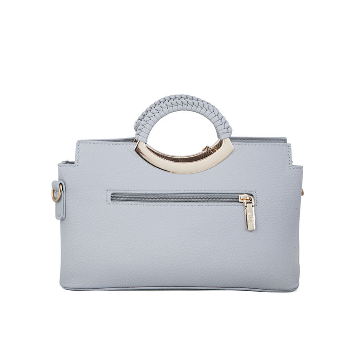 Grey Formal Hand Bag For Women P36163